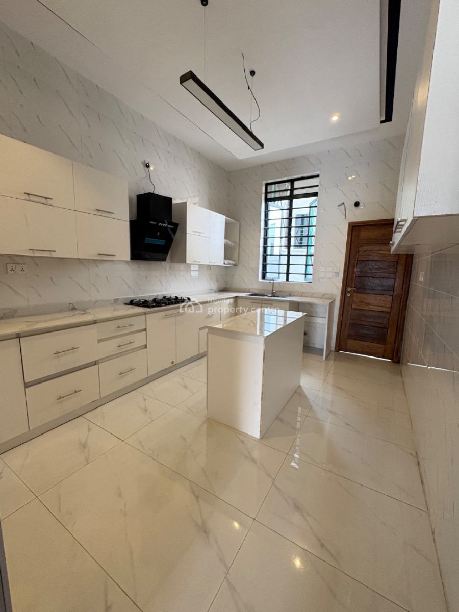 4 Bedroom Semi Detached Duplex with Bq, Chevron, Lekki, Lagos, Semi-detached Duplex for Sale