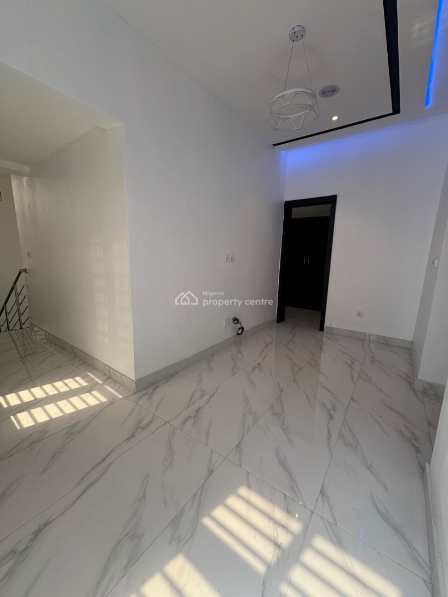 4 Bedroom Semi Detached Duplex with Bq, Chevron, Lekki, Lagos, Semi-detached Duplex for Sale