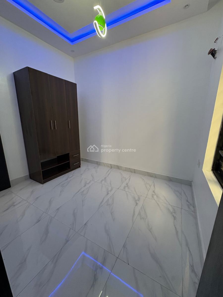 4 Bedroom Semi Detached Duplex with Bq, Chevron, Lekki, Lagos, Semi-detached Duplex for Sale