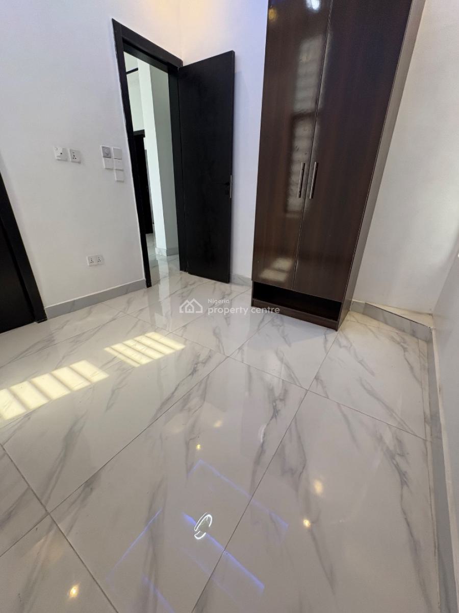 4 Bedroom Semi Detached Duplex with Bq, Chevron, Lekki, Lagos, Semi-detached Duplex for Sale