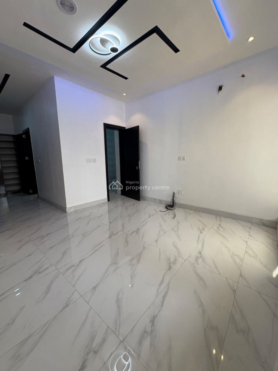 4 Bedroom Semi Detached Duplex with Bq, Chevron, Lekki, Lagos, Semi-detached Duplex for Sale