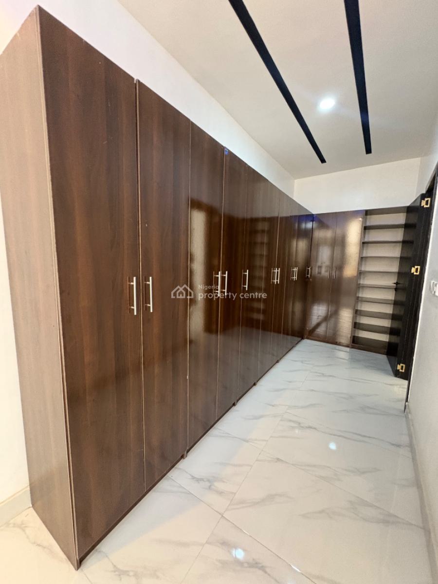 4 Bedroom Semi Detached Duplex with Bq, Chevron, Lekki, Lagos, Semi-detached Duplex for Sale