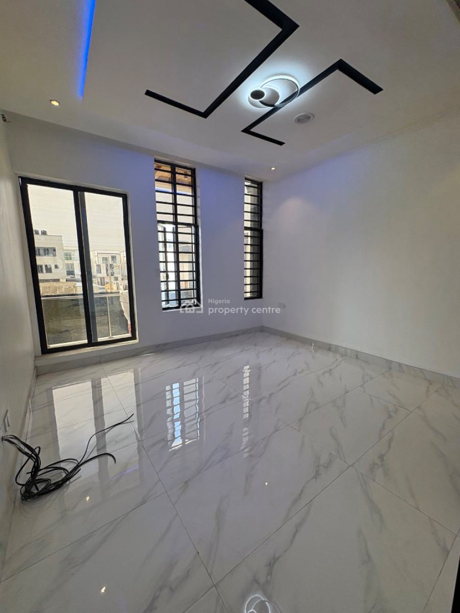 4 Bedroom Semi Detached Duplex with Bq, Chevron, Lekki, Lagos, Semi-detached Duplex for Sale