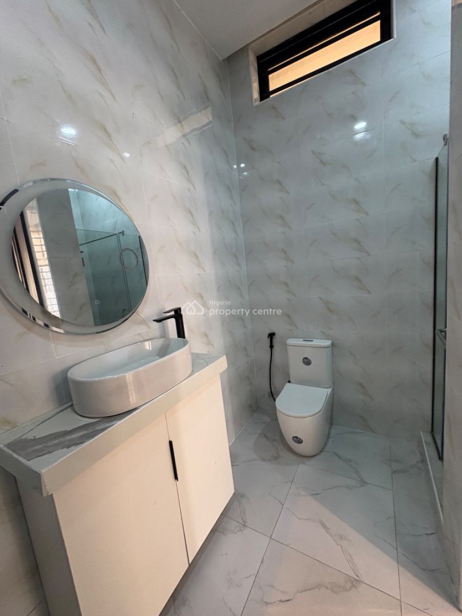 4 Bedroom Semi Detached Duplex with Bq, Chevron, Lekki, Lagos, Semi-detached Duplex for Sale