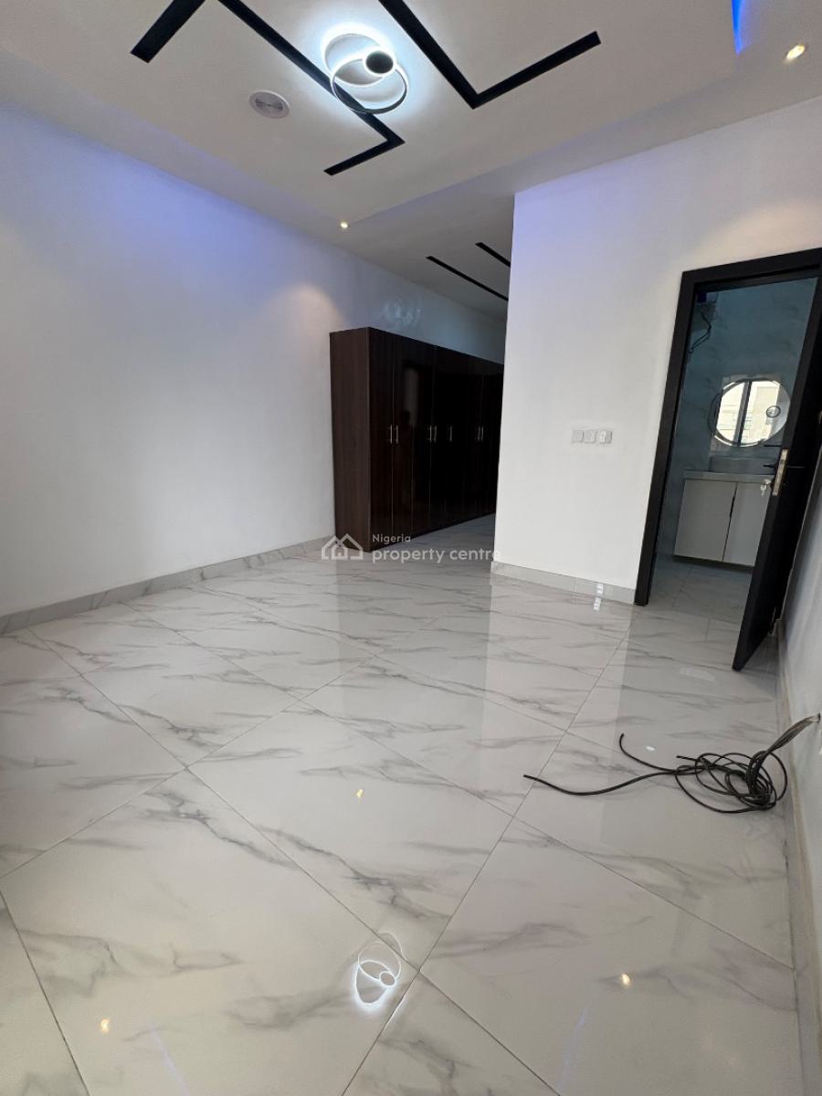 4 Bedroom Semi Detached Duplex with Bq, Chevron, Lekki, Lagos, Semi-detached Duplex for Sale