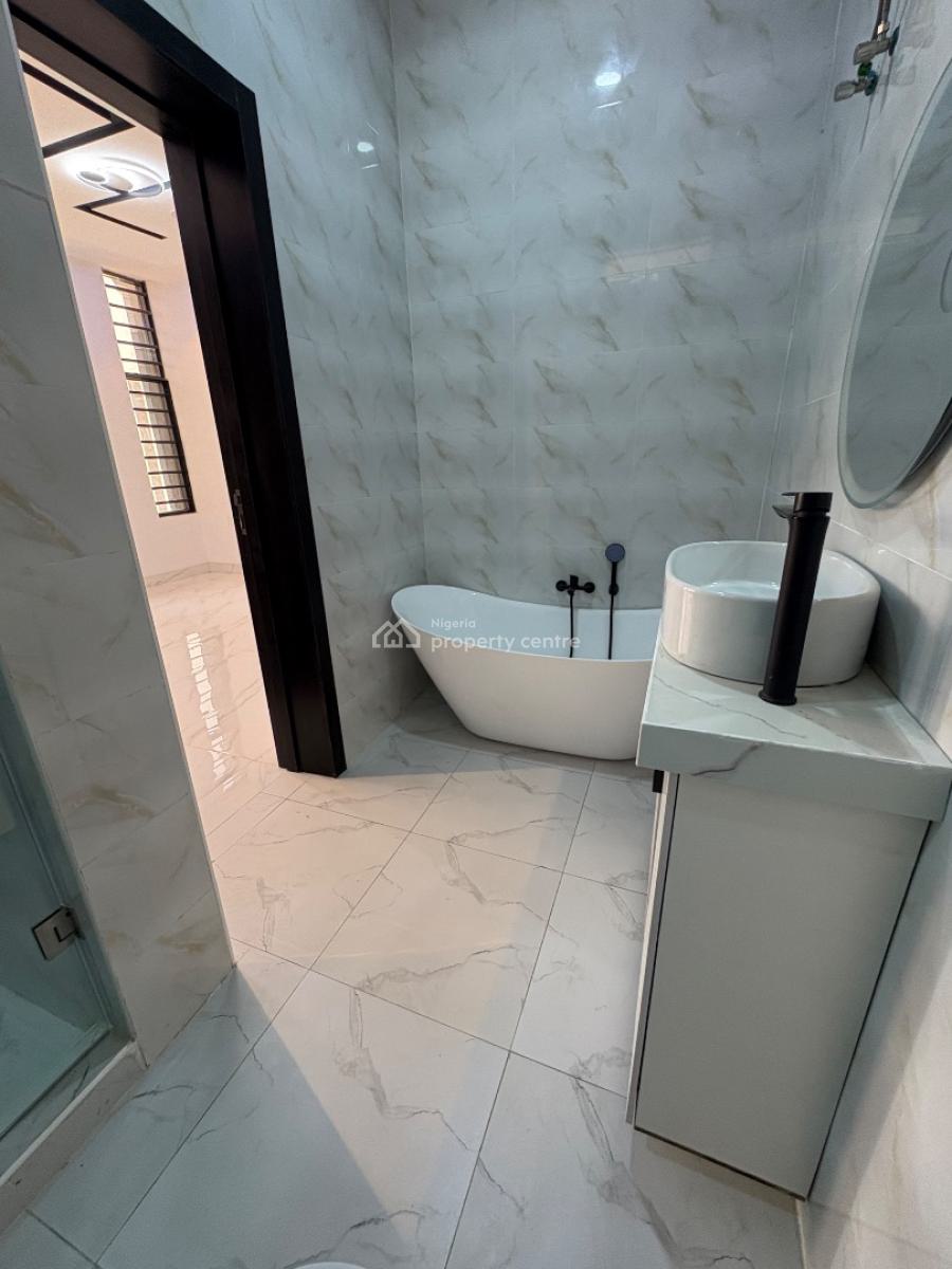 4 Bedroom Semi Detached Duplex with Bq, Chevron, Lekki, Lagos, Semi-detached Duplex for Sale