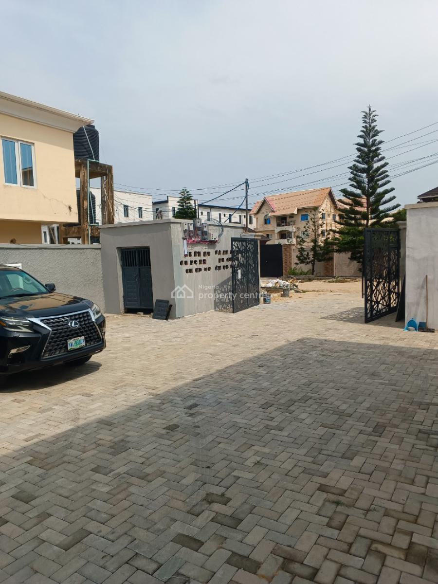 Brand New Luxury 2 Bedrooms Flat, Atlantic View Estate, Alpha Beach Road, New-road Bustop, Igbo Efon, Lekki, Lagos, Flat / Apartment for Sale