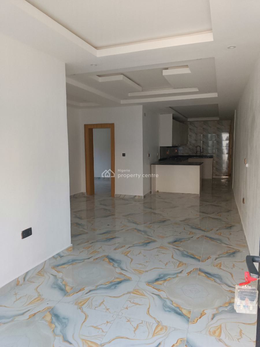 Brand New Luxury 2 Bedrooms Flat, Atlantic View Estate, Alpha Beach Road, New-road Bustop, Igbo Efon, Lekki, Lagos, Flat / Apartment for Sale