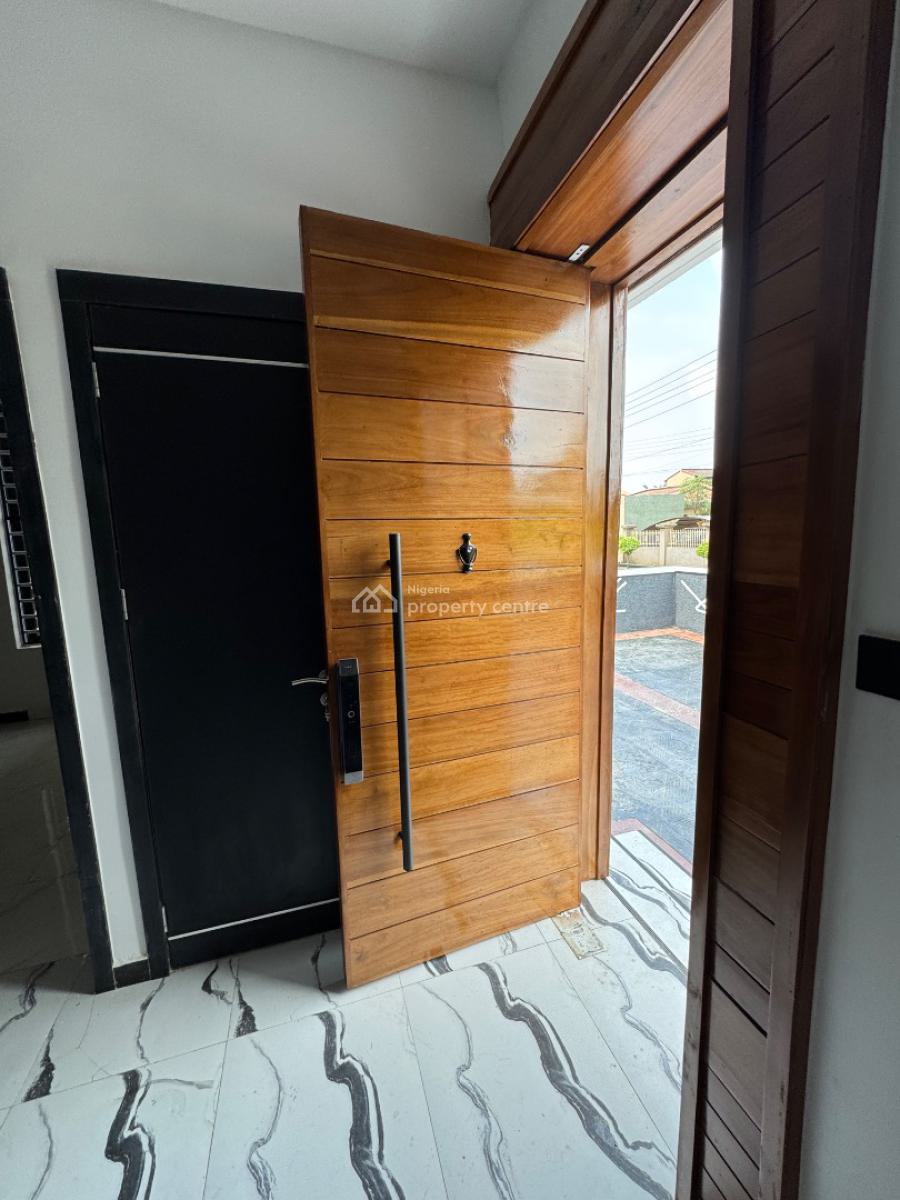 a Brand New 4 Bedroom Fully Detached Duplex with Bq, Crown Estate, Sangotedo, Ajah, Lagos, Detached Duplex for Sale