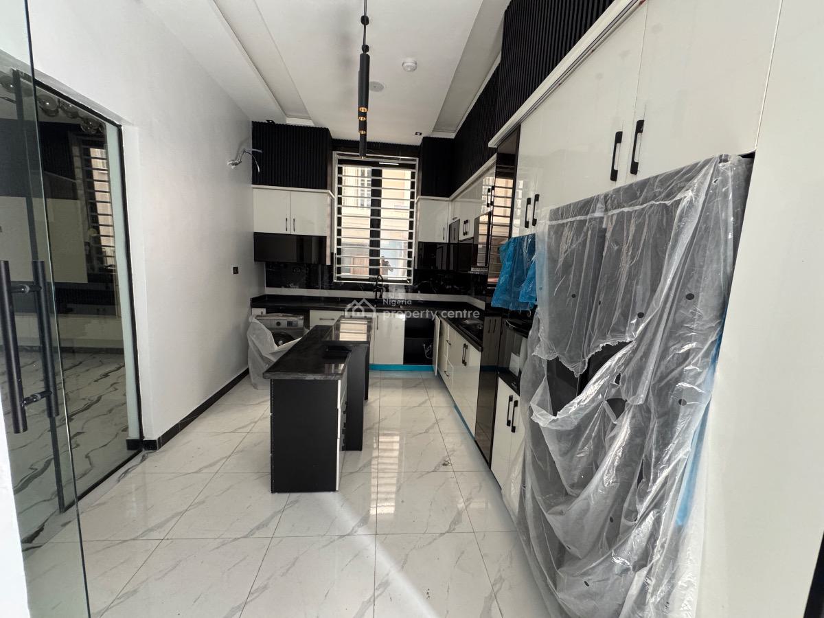 a Brand New 4 Bedroom Fully Detached Duplex with Bq, Crown Estate, Sangotedo, Ajah, Lagos, Detached Duplex for Sale