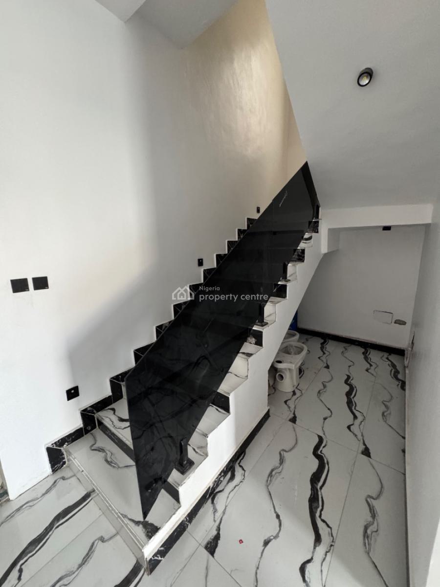 a Brand New 4 Bedroom Fully Detached Duplex with Bq, Crown Estate, Sangotedo, Ajah, Lagos, Detached Duplex for Sale