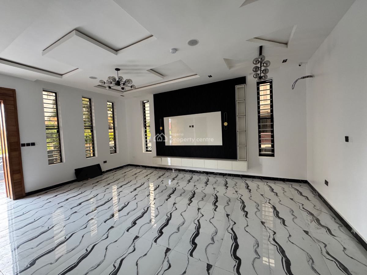 a Brand New 4 Bedroom Fully Detached Duplex with Bq, Crown Estate, Sangotedo, Ajah, Lagos, Detached Duplex for Sale