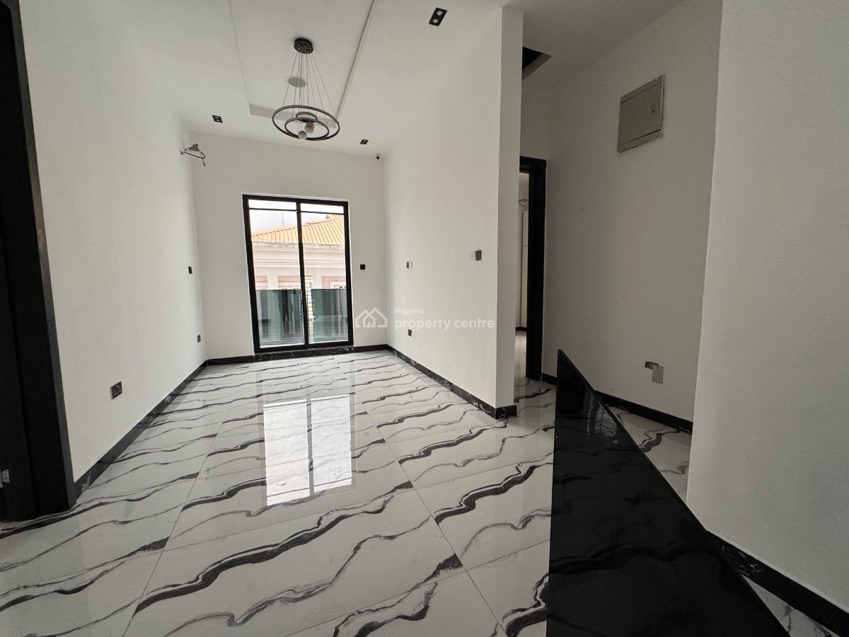 a Brand New 4 Bedroom Fully Detached Duplex with Bq, Crown Estate, Sangotedo, Ajah, Lagos, Detached Duplex for Sale