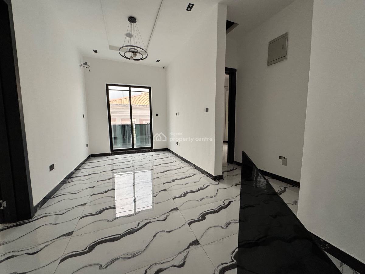 a Brand New 4 Bedroom Fully Detached Duplex with Bq, Crown Estate, Sangotedo, Ajah, Lagos, Detached Duplex for Sale