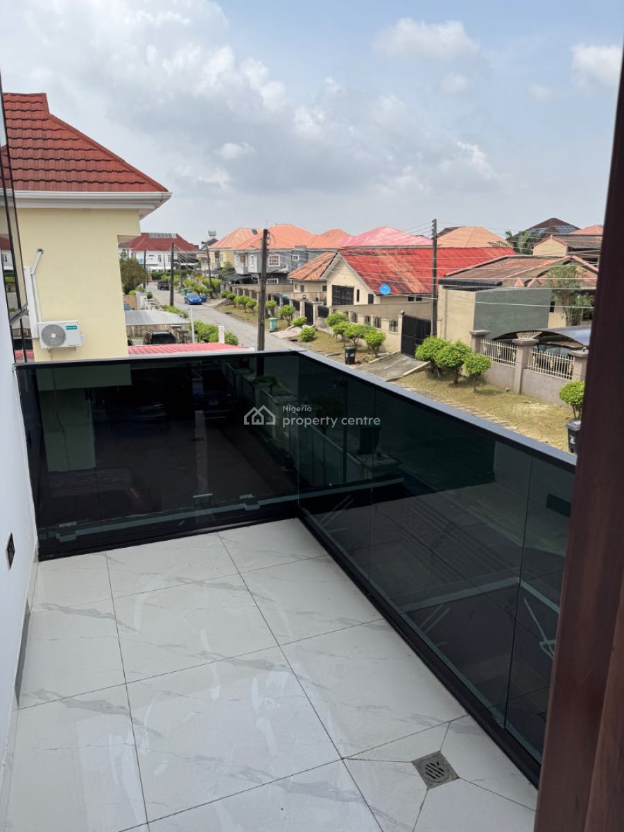 a Brand New 4 Bedroom Fully Detached Duplex with Bq, Crown Estate, Sangotedo, Ajah, Lagos, Detached Duplex for Sale