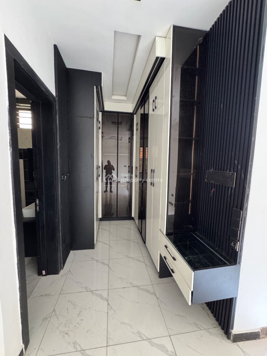 a Brand New 4 Bedroom Fully Detached Duplex with Bq, Crown Estate, Sangotedo, Ajah, Lagos, Detached Duplex for Sale