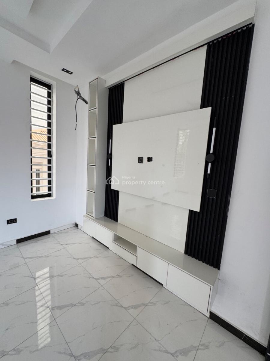a Brand New 4 Bedroom Fully Detached Duplex with Bq, Crown Estate, Sangotedo, Ajah, Lagos, Detached Duplex for Sale