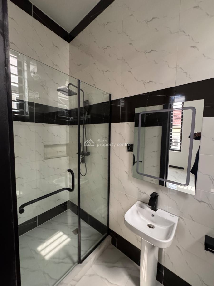 a Brand New 4 Bedroom Fully Detached Duplex with Bq, Crown Estate, Sangotedo, Ajah, Lagos, Detached Duplex for Sale