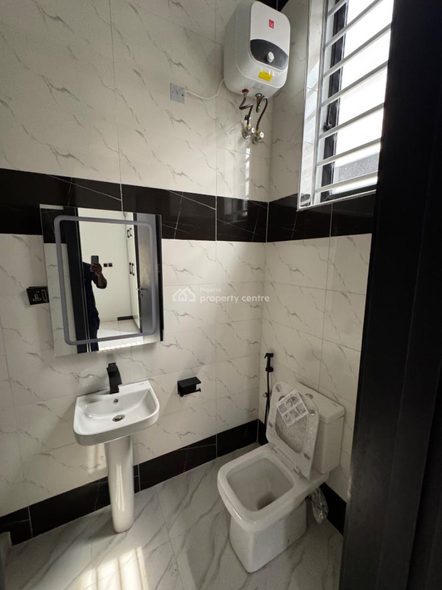 a Brand New 4 Bedroom Fully Detached Duplex with Bq, Crown Estate, Sangotedo, Ajah, Lagos, Detached Duplex for Sale