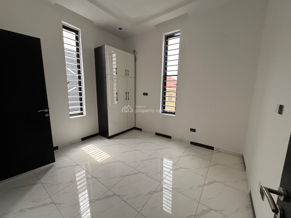 a Brand New 4 Bedroom Fully Detached Duplex with Bq, Crown Estate, Sangotedo, Ajah, Lagos, Detached Duplex for Sale