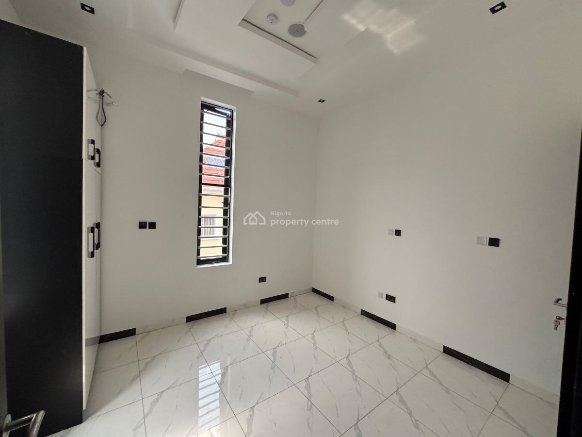 a Brand New 4 Bedroom Fully Detached Duplex with Bq, Crown Estate, Sangotedo, Ajah, Lagos, Detached Duplex for Sale