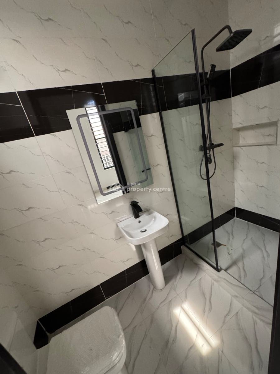 a Brand New 4 Bedroom Fully Detached Duplex with Bq, Crown Estate, Sangotedo, Ajah, Lagos, Detached Duplex for Sale