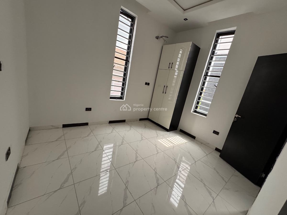 a Brand New 4 Bedroom Fully Detached Duplex with Bq, Crown Estate, Sangotedo, Ajah, Lagos, Detached Duplex for Sale