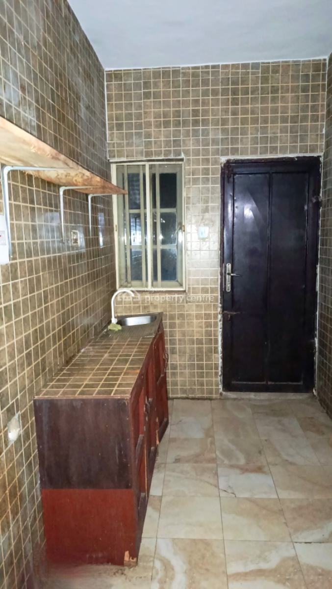 2 Bedroom Flat, By Shonola Street, Ogba, Ikeja, Lagos, Flat / Apartment for Rent