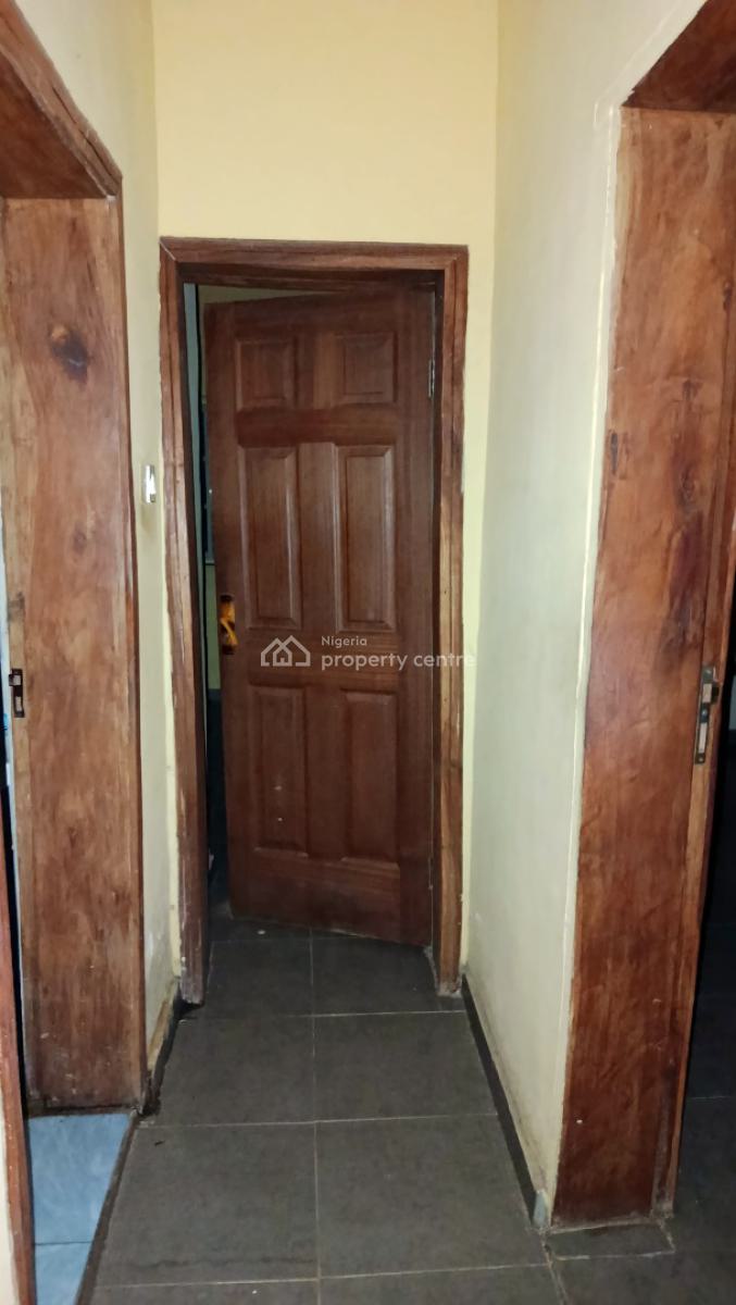 2 Bedroom Flat, By Shonola Street, Ogba, Ikeja, Lagos, Flat / Apartment for Rent