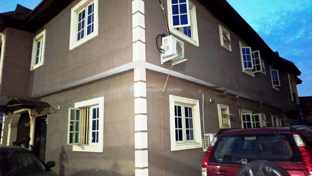 2 Bedroom Flat, By Shonola Street, Ogba, Ikeja, Lagos, Flat / Apartment for Rent