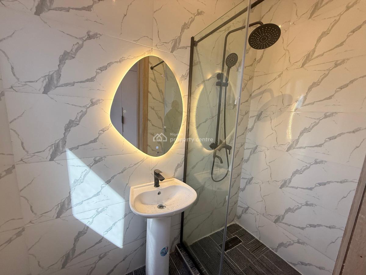 Automated 4 Bedroom Terrace Duplex with Bq, Pool and Gym, Lekki Phase 1, Lekki, Lagos, Terraced Duplex for Rent