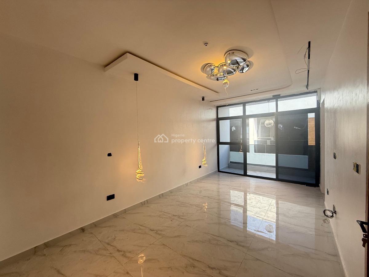 Automated 4 Bedroom Terrace Duplex with Bq, Pool and Gym, Lekki Phase 1, Lekki, Lagos, Terraced Duplex for Rent