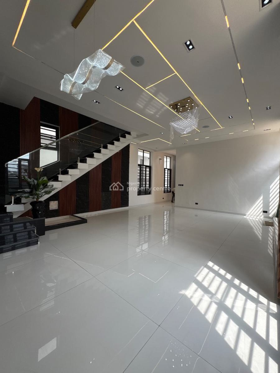 5 Bedroom Fully Detached Duplex with Bq, Chevron, Lekki, Lagos, Detached Duplex for Sale