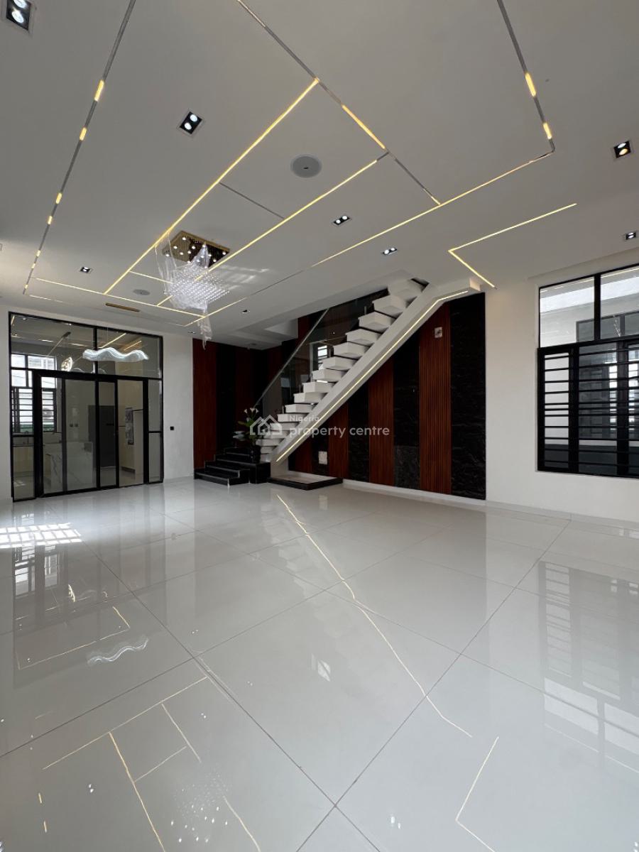 5 Bedroom Fully Detached Duplex with Bq, Chevron, Lekki, Lagos, Detached Duplex for Sale