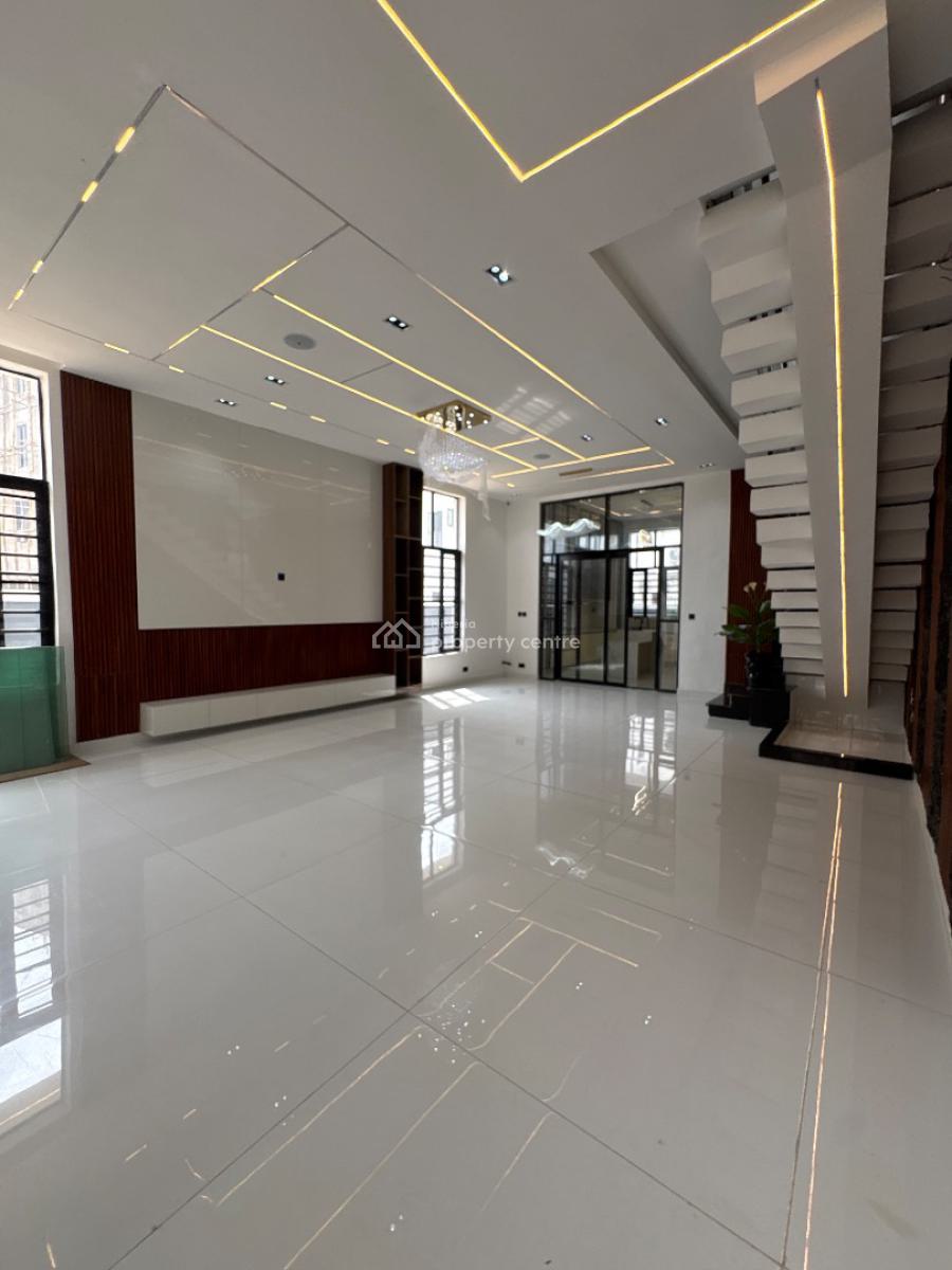 5 Bedroom Fully Detached Duplex with Bq, Chevron, Lekki, Lagos, Detached Duplex for Sale