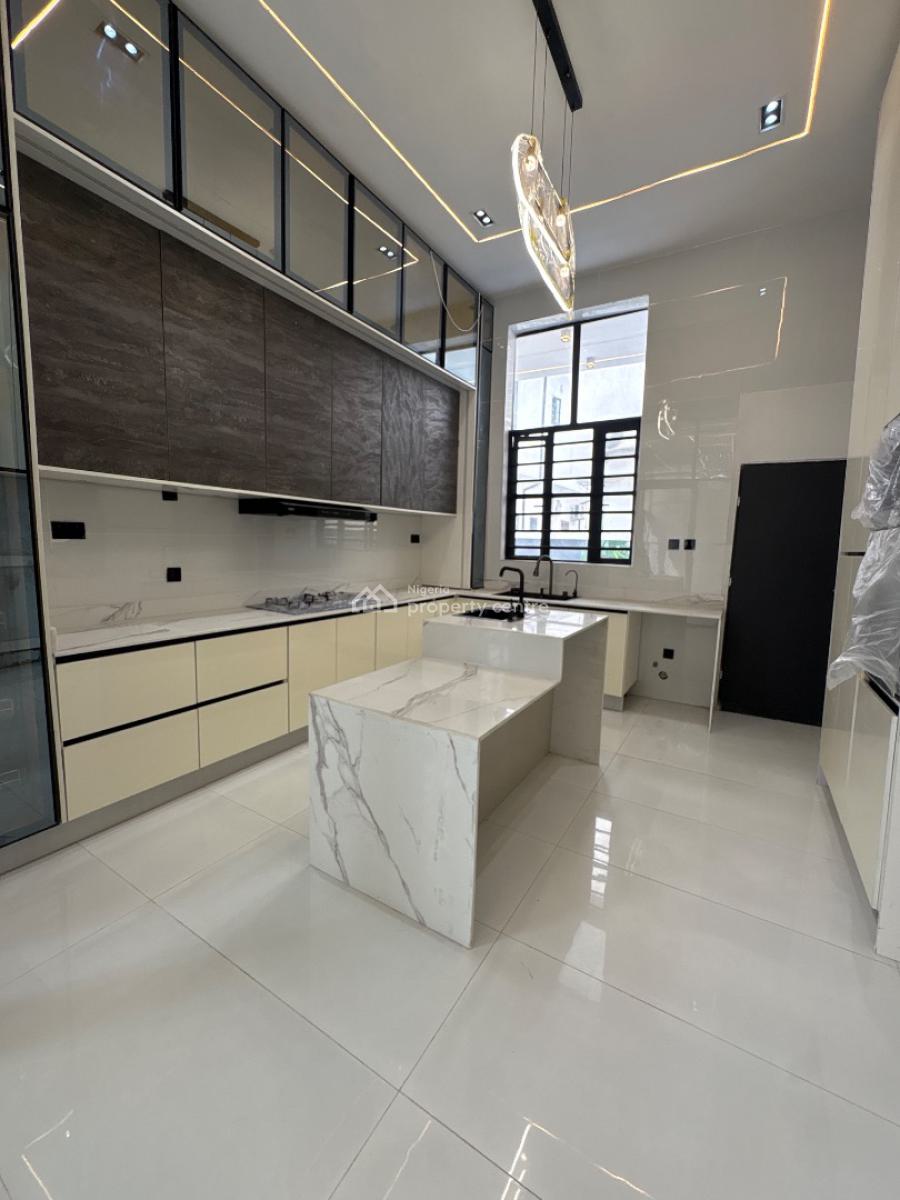 5 Bedroom Fully Detached Duplex with Bq, Chevron, Lekki, Lagos, Detached Duplex for Sale