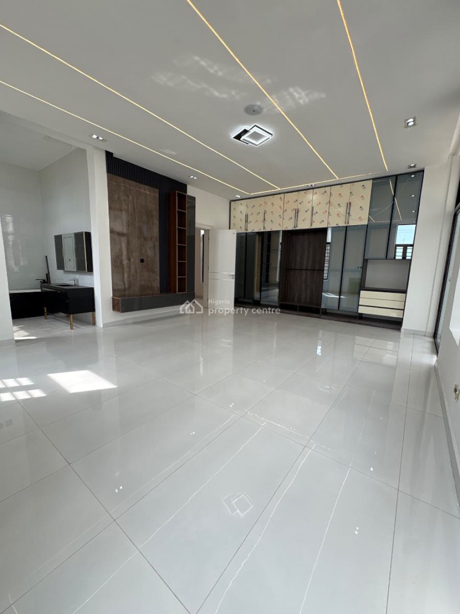 5 Bedroom Fully Detached Duplex with Bq, Chevron, Lekki, Lagos, Detached Duplex for Sale