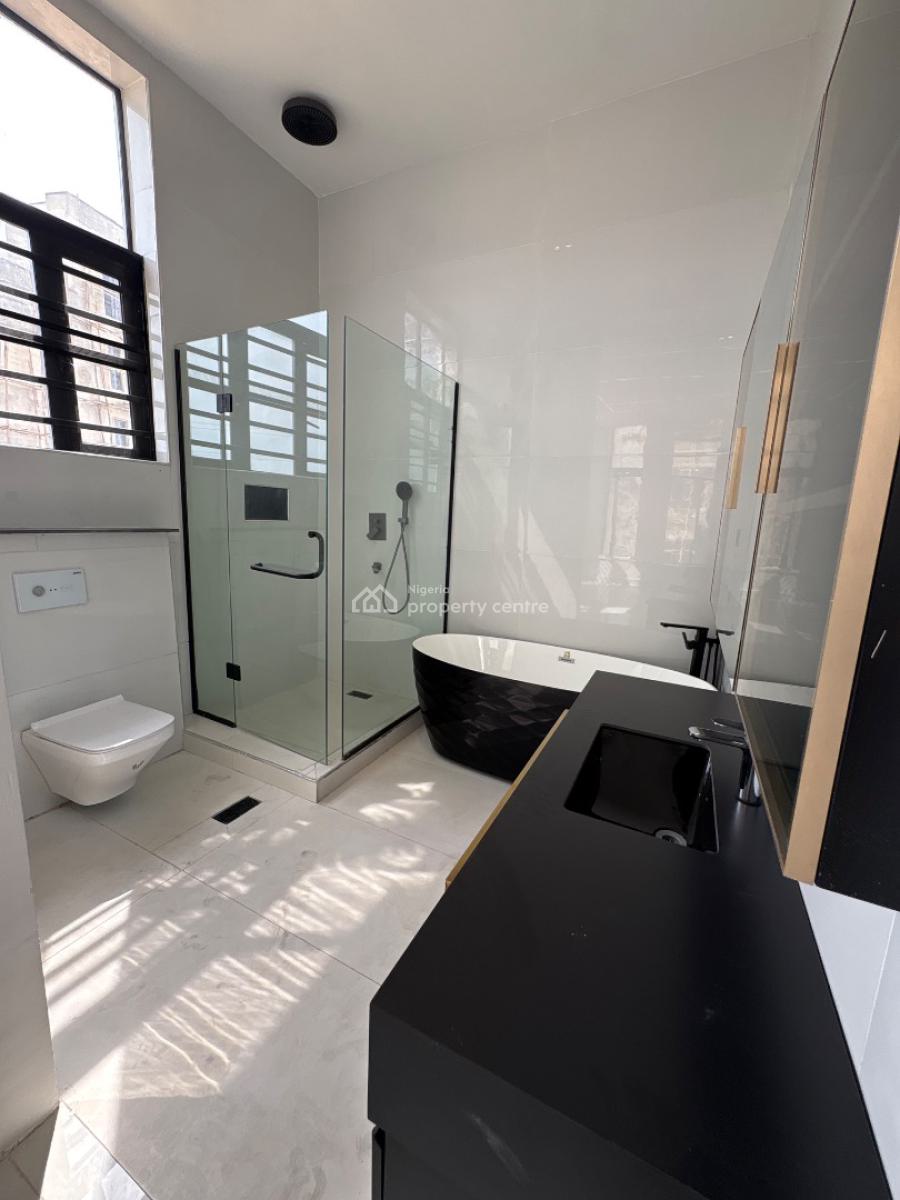 5 Bedroom Fully Detached Duplex with Bq, Chevron, Lekki, Lagos, Detached Duplex for Sale