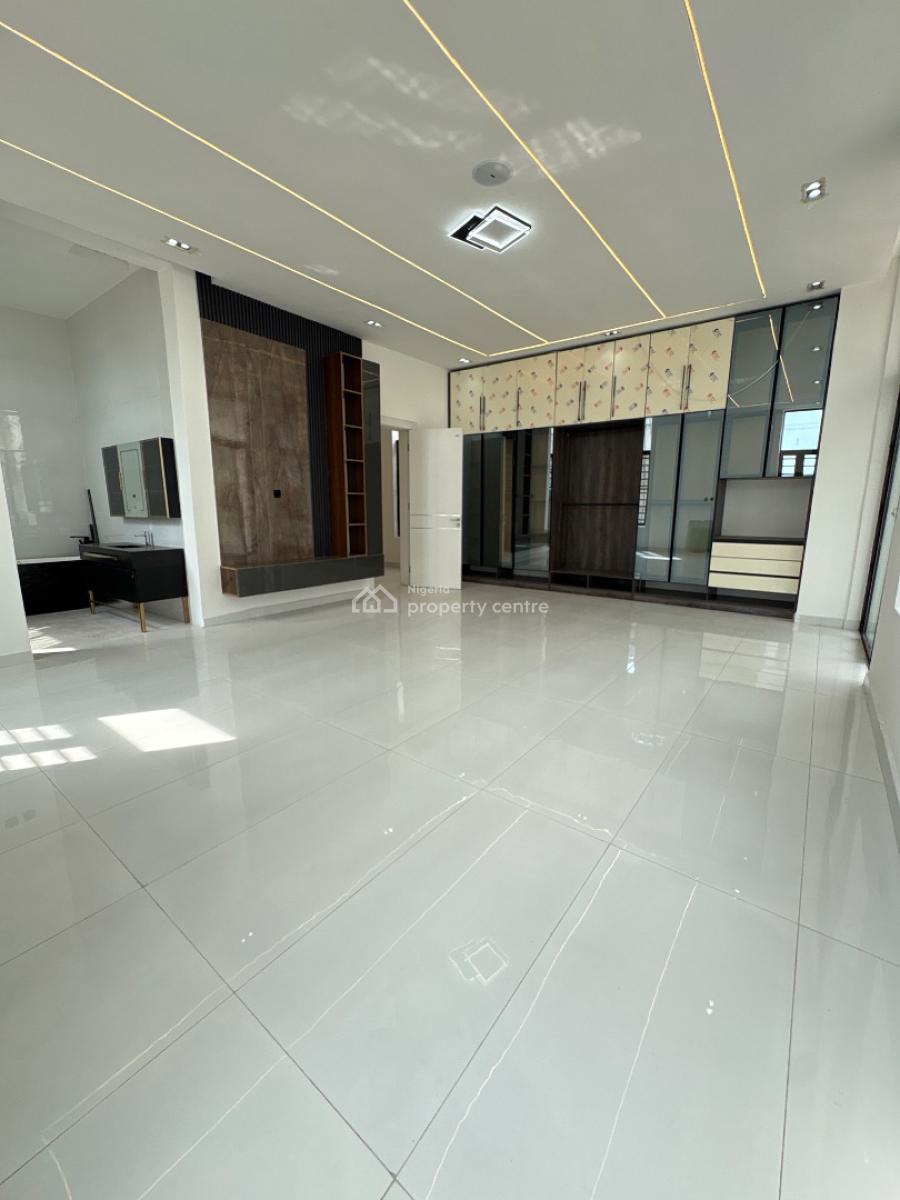 5 Bedroom Fully Detached Duplex with Bq, Chevron, Lekki, Lagos, Detached Duplex for Sale