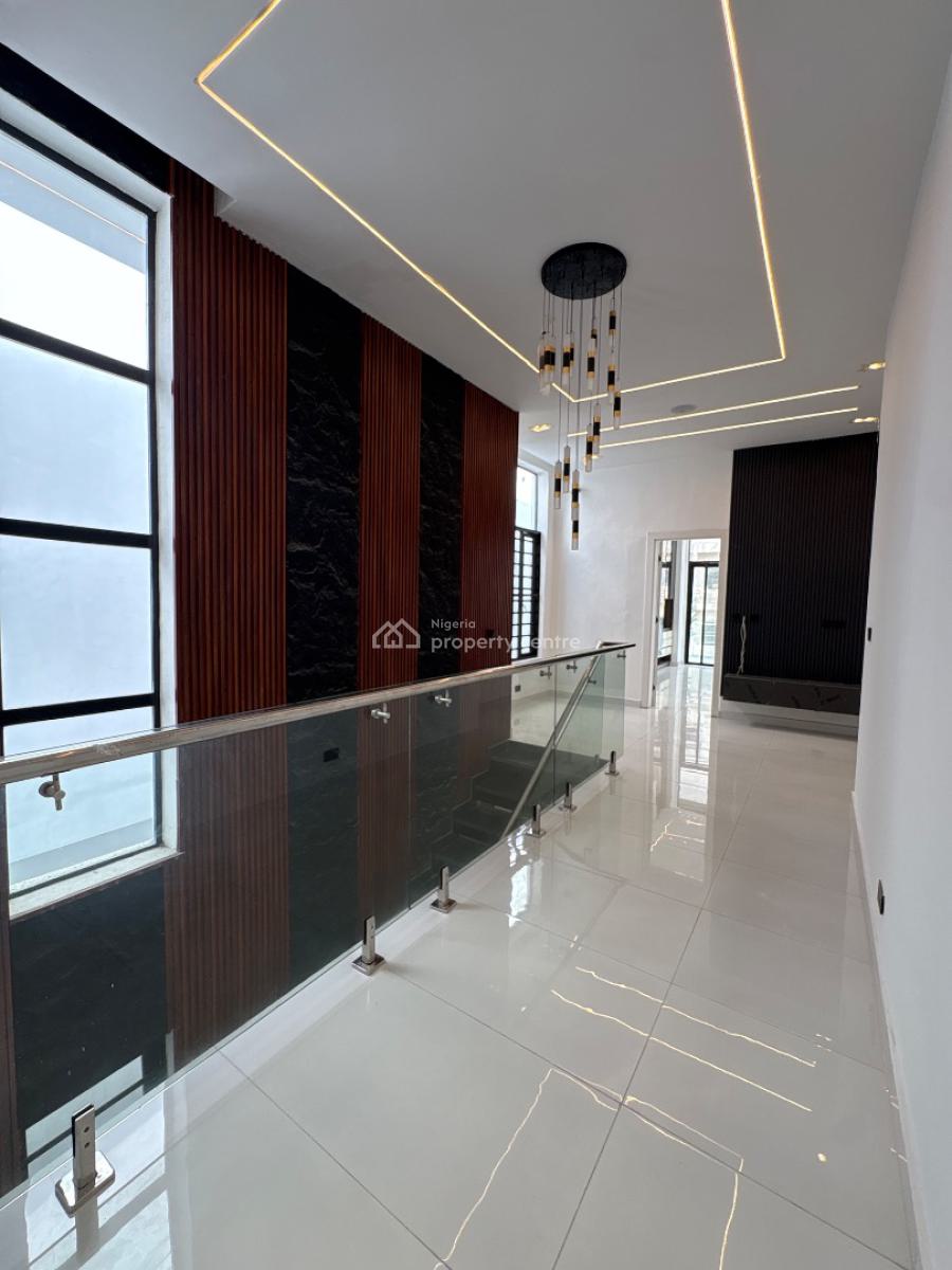5 Bedroom Fully Detached Duplex with Bq, Chevron, Lekki, Lagos, Detached Duplex for Sale