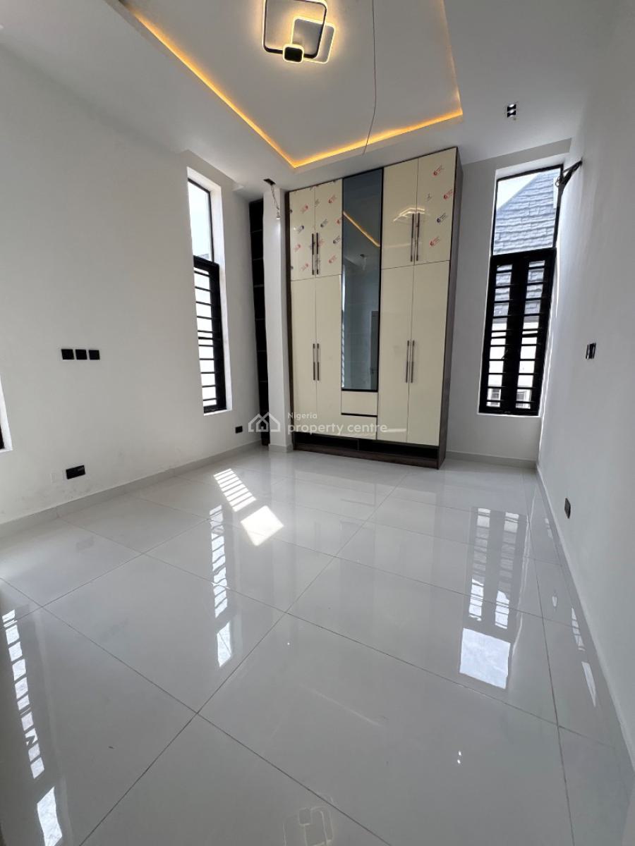 5 Bedroom Fully Detached Duplex with Bq, Chevron, Lekki, Lagos, Detached Duplex for Sale