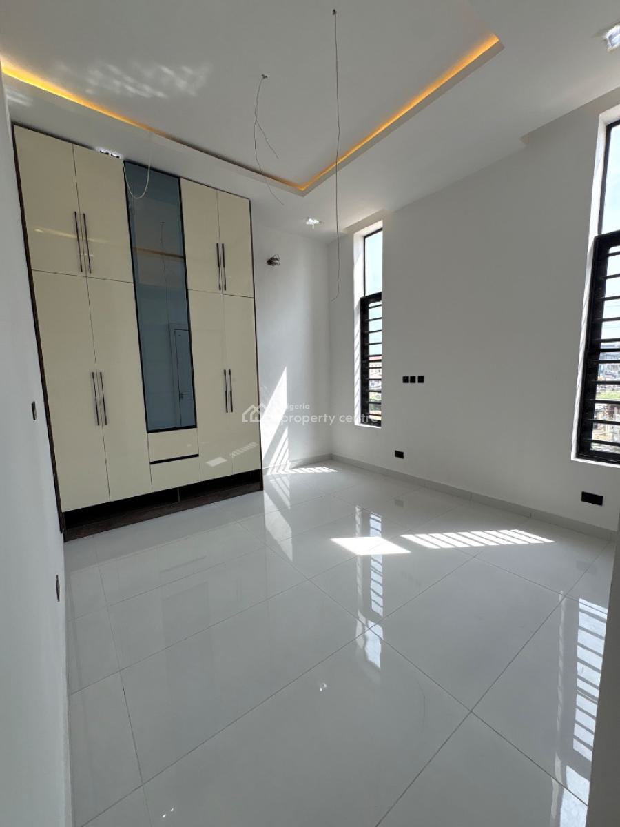 5 Bedroom Fully Detached Duplex with Bq, Chevron, Lekki, Lagos, Detached Duplex for Sale