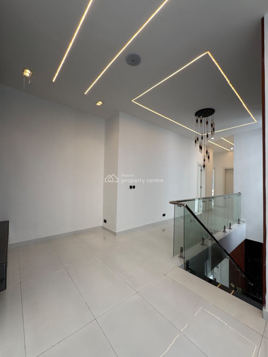 5 Bedroom Fully Detached Duplex with Bq, Chevron, Lekki, Lagos, Detached Duplex for Sale