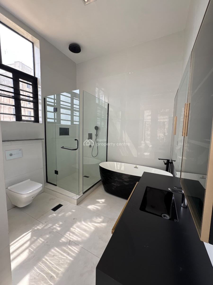 5 Bedroom Fully Detached Duplex with Bq, Chevron, Lekki, Lagos, Detached Duplex for Sale