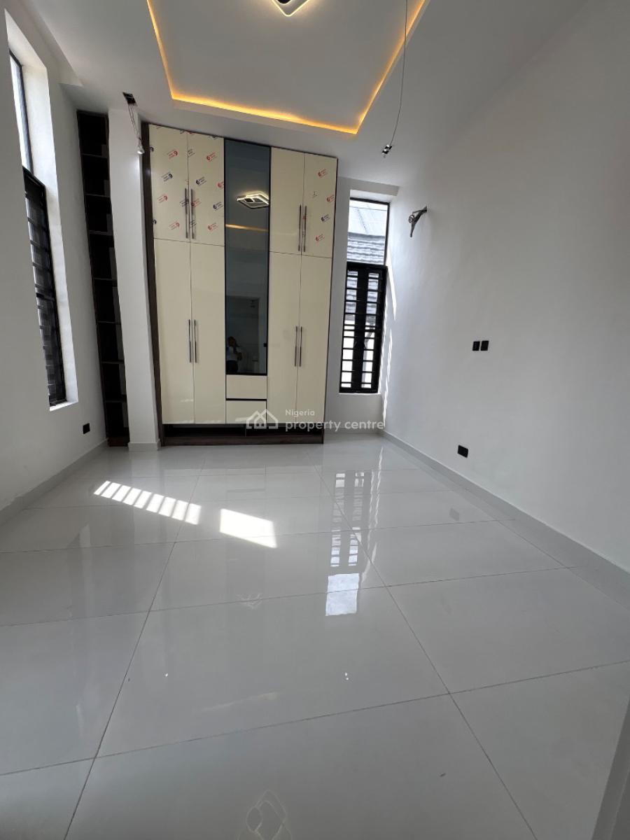 5 Bedroom Fully Detached Duplex with Bq, Chevron, Lekki, Lagos, Detached Duplex for Sale