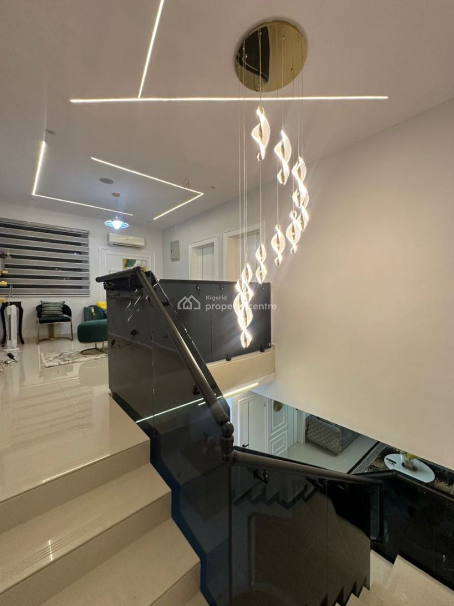 Luxuriously Furnished 3 Bedroom Maisonette, Phase 2, Osborne, Ikoyi, Lagos, Terraced Duplex for Rent