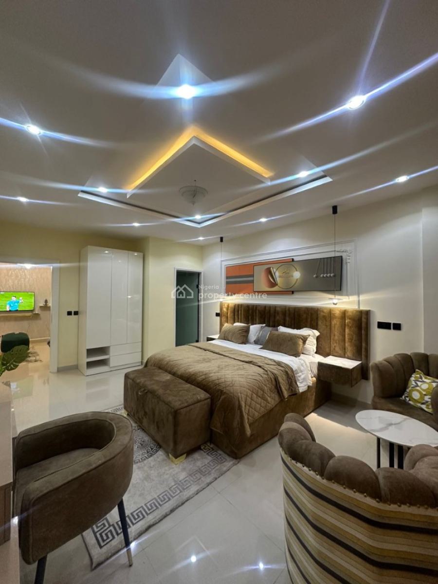 Luxuriously Furnished 3 Bedroom Maisonette, Phase 2, Osborne, Ikoyi, Lagos, Terraced Duplex for Rent