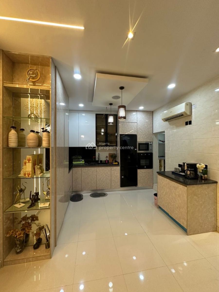 Luxuriously Furnished 3 Bedroom Maisonette, Phase 2, Osborne, Ikoyi, Lagos, Terraced Duplex for Rent