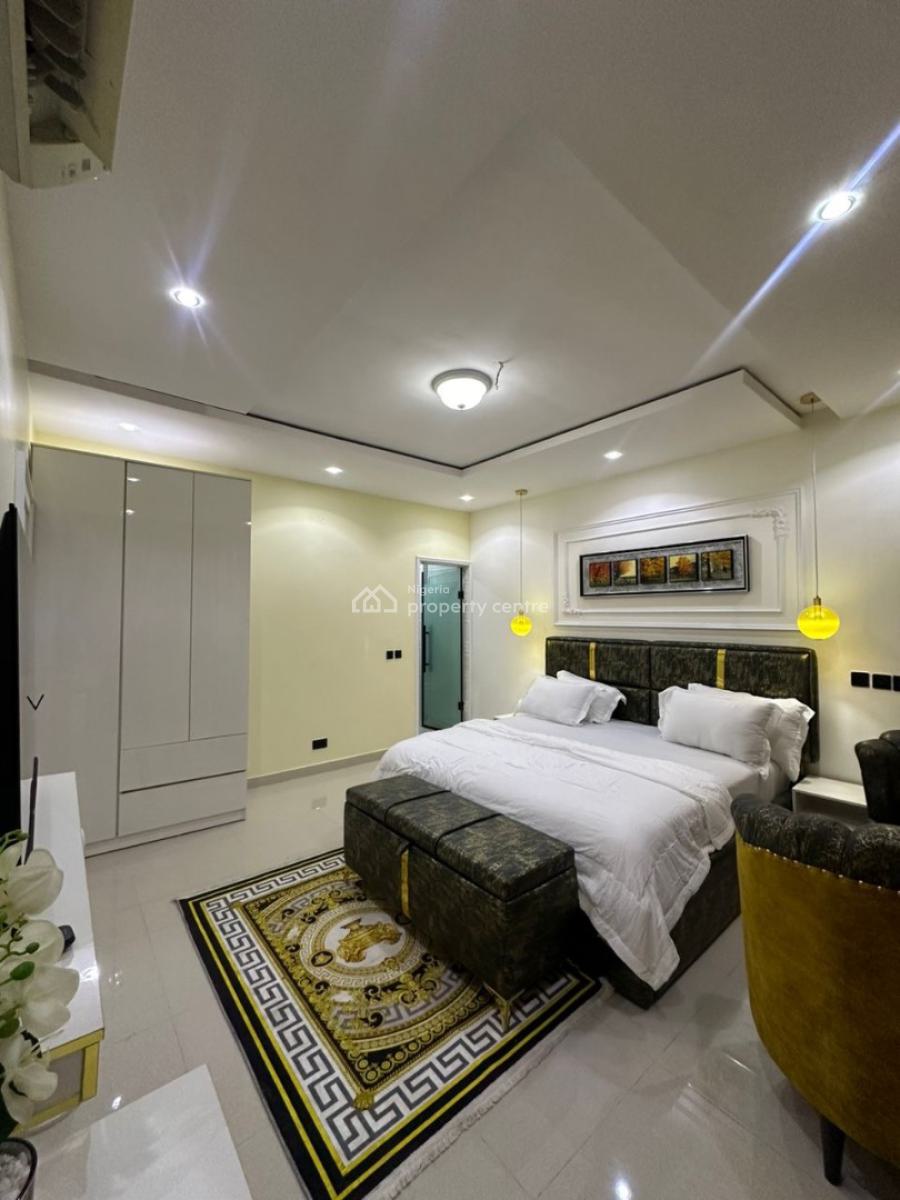 Luxuriously Furnished 3 Bedroom Maisonette, Phase 2, Osborne, Ikoyi, Lagos, Terraced Duplex for Rent