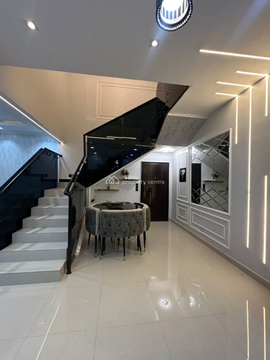 Luxuriously Furnished 3 Bedroom Maisonette, Phase 2, Osborne, Ikoyi, Lagos, Terraced Duplex for Rent